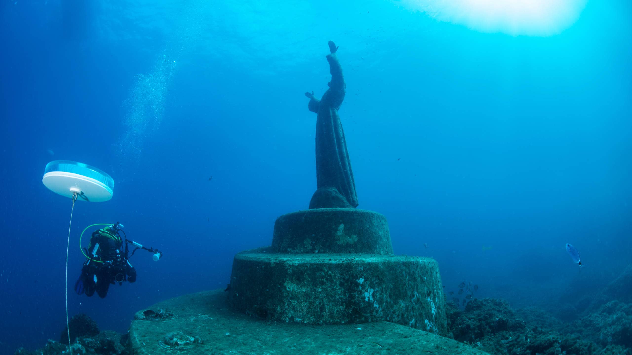 Christ of the Abyss