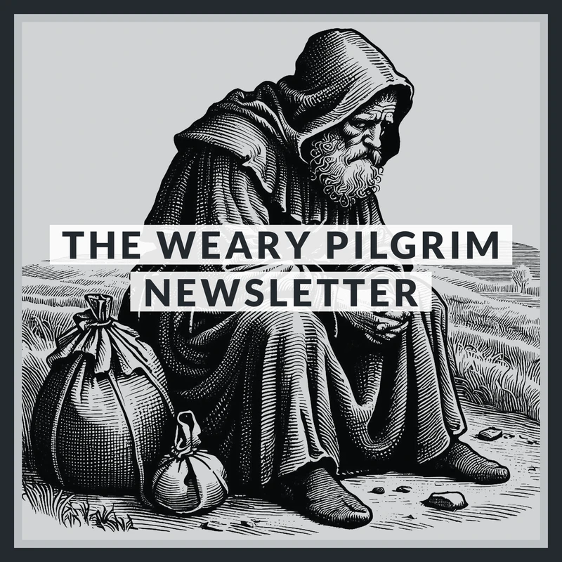 weary pilgrim logo