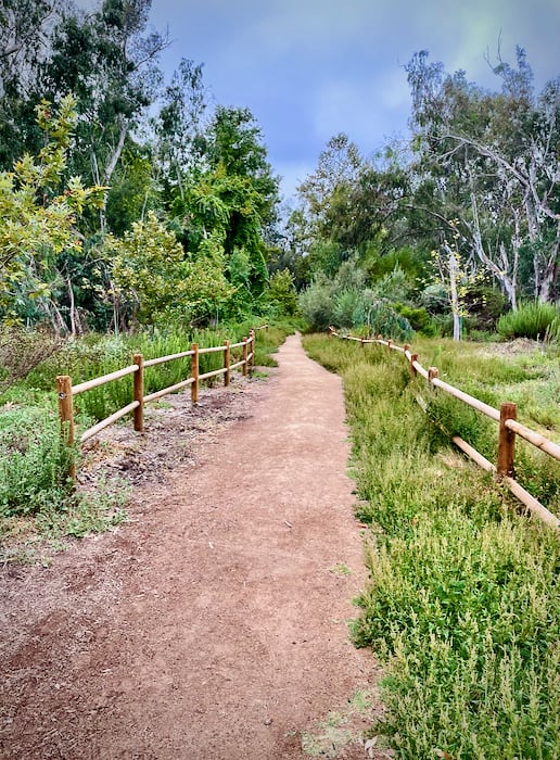 La Orilla Trailhead at San Elijo Lagoon Ecological Reserve