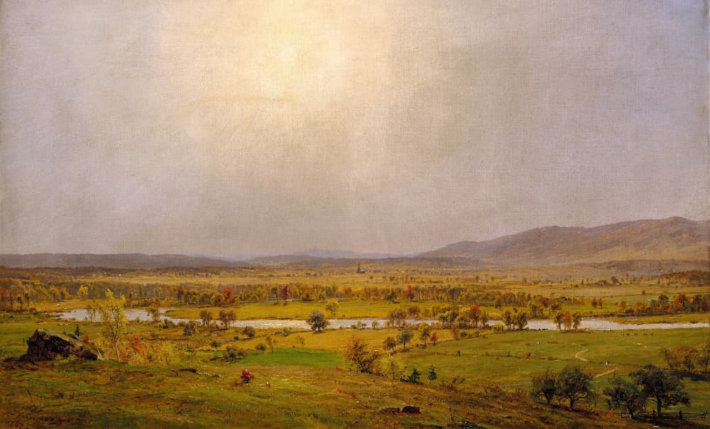 Jasper Francis Cropsey, Pompton Plains, New Jersey, 1867