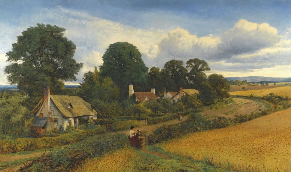 Benjamin Williams Leader, The Cottage Homes of England, 1862