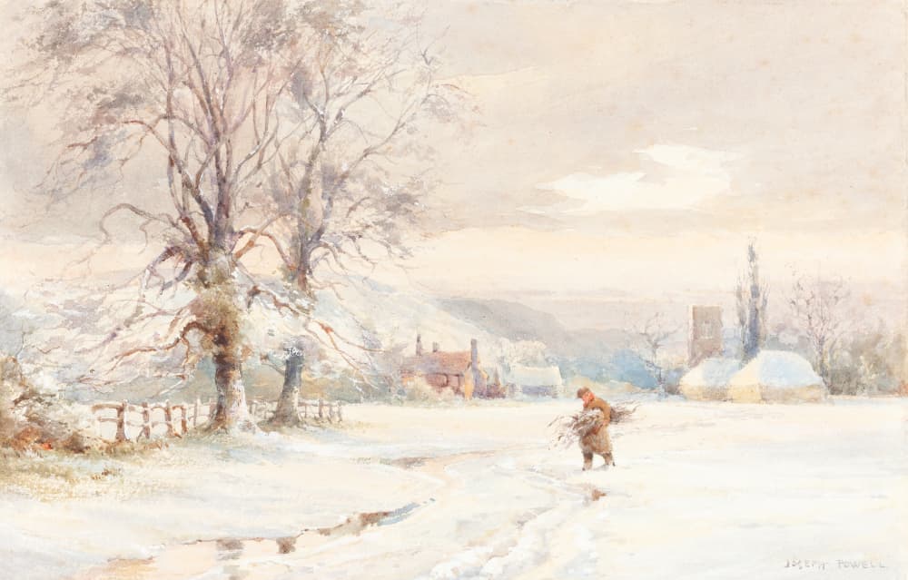 Joseph Rubens Powell, Winter, 1835/1871