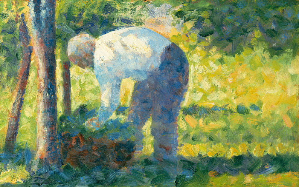 Georges Seurat, The Gardener, 1882–83